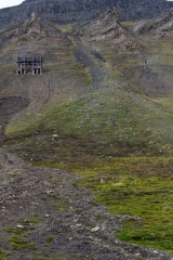 Longyearbyen - kopalnie nr 1 i 2