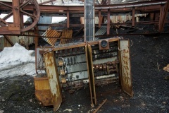 Longyearbyen - okolice kopalni nr 5
